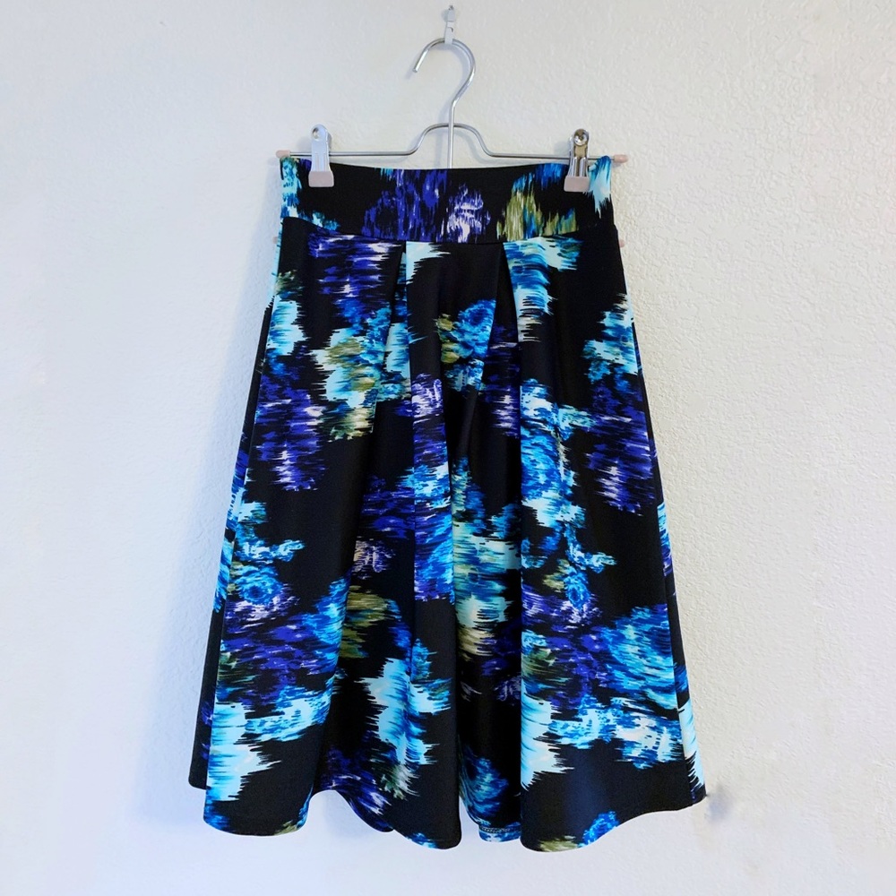 Papermoon A-line Floral Skirt